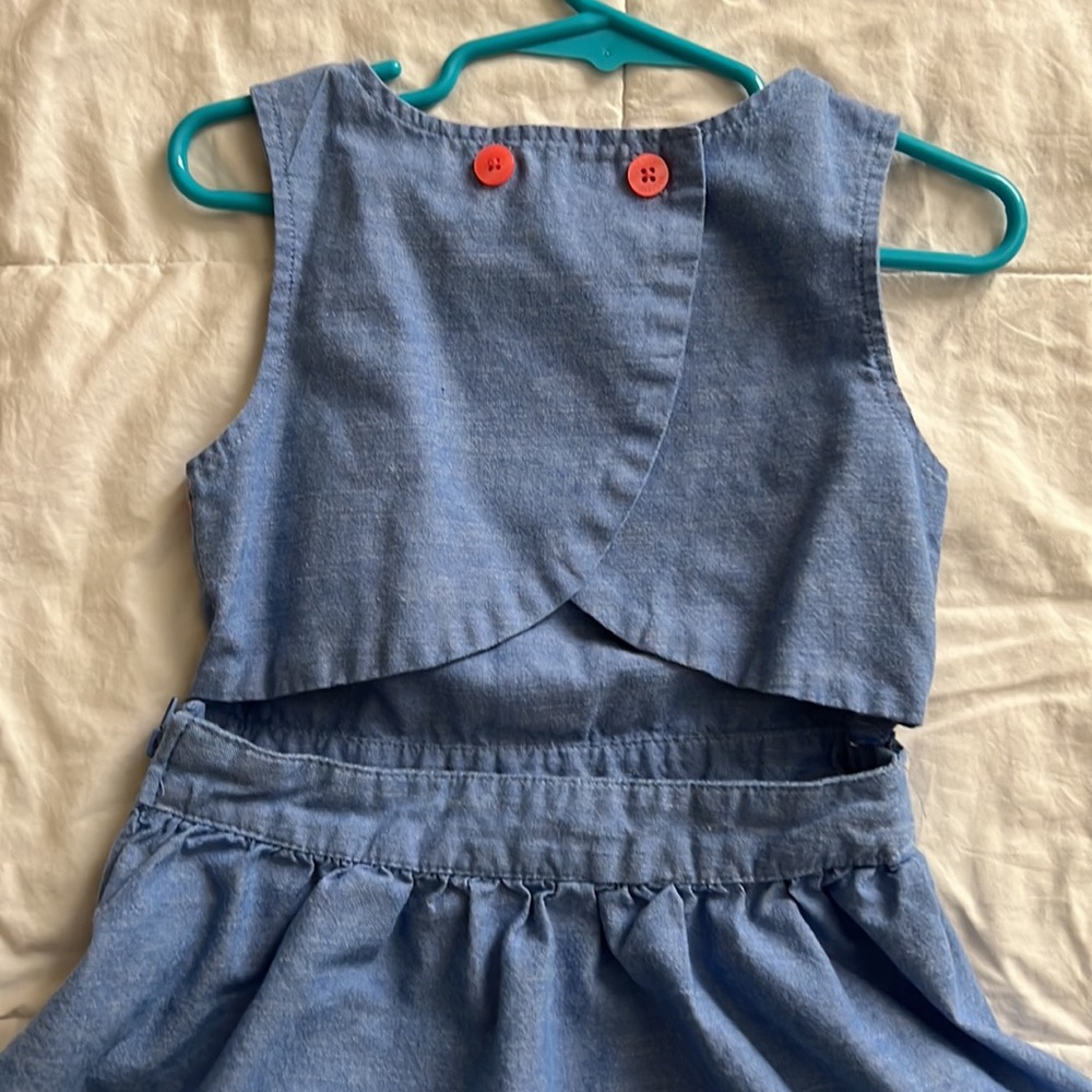 Jean dress - Picture 4 of 4